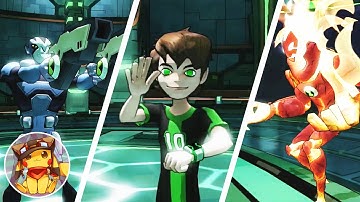 BEN 10 Omniverse Walkthrough Part 1 - Episode 1 Training time (2012) [1080p] No commentary