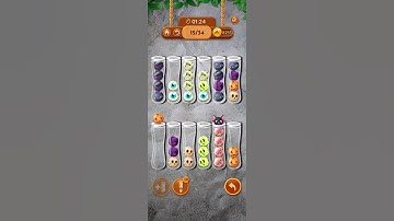 Woody Sort Level 264 #sorting #games
