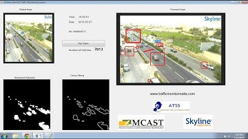 ATSS  Malta - Automated Traffic surveillance system