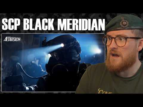 SCP: BLACK MERIDIAN | Royal Marine Reacts