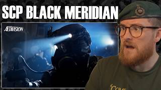 SCP: BLACK MERIDIAN | Royal Marine Reacts