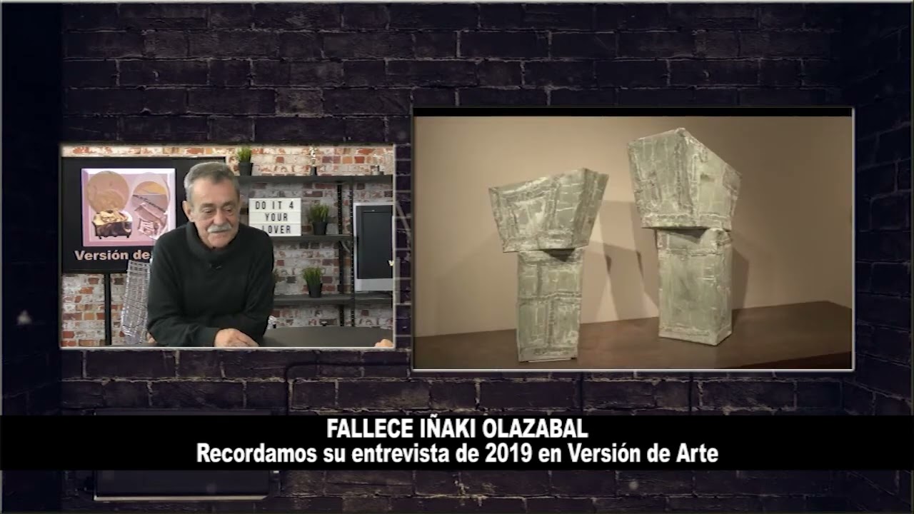 Fallece el escultor Iñaki Olazabal