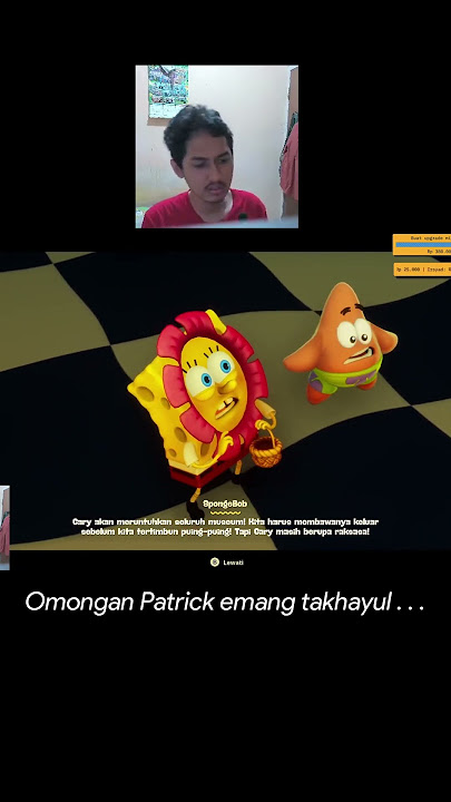 Omongan Patrick emang takhayul . . .😂😂🤣