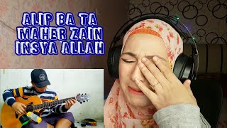 Reaction Alip Ba Ta Maher Zain - InsyaAllah