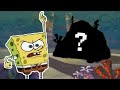 Spongebob Uses the Secret Entrance
