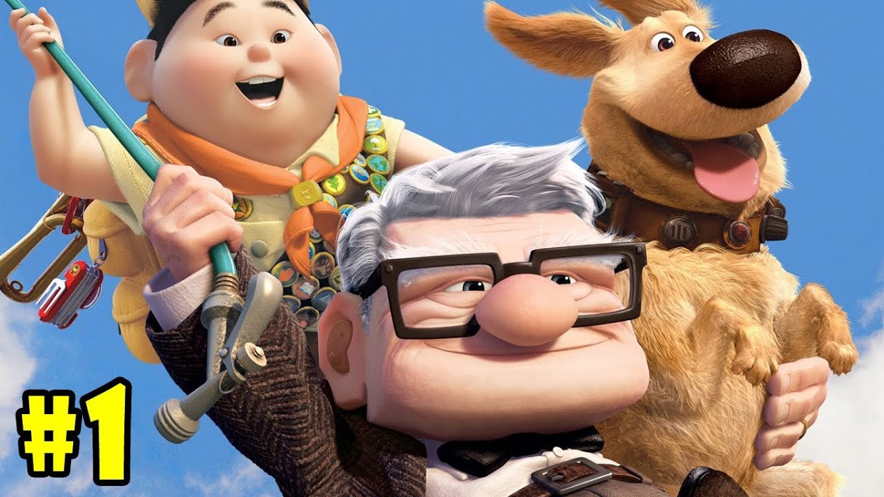 Disney Pixar S Up The Movie All Cutscenes Full Walkthrough Hd Youtube