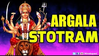 Argala stotram (argala stotra) is a part of durga saptashati (devi
saptashati, chandipath, chandi devi mahatyam). it famously chanted
during d...