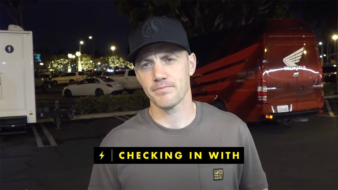 Phil Nicoletti is Ready to RACE THE KIDS