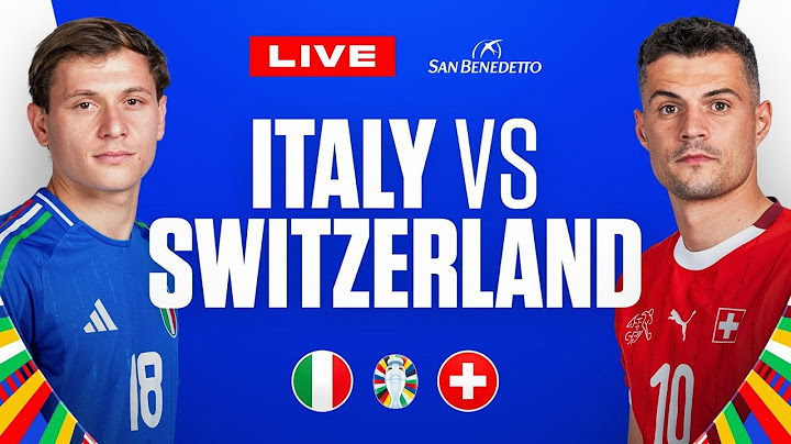 Italy 0-2 Switzerland | Euro 2024 highlights