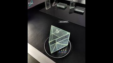 Hollow Glass Prism