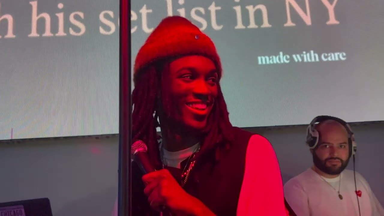 Saba - Busy/Sirens & Calligraphy (LIVE, SOB's, 6/8/23)