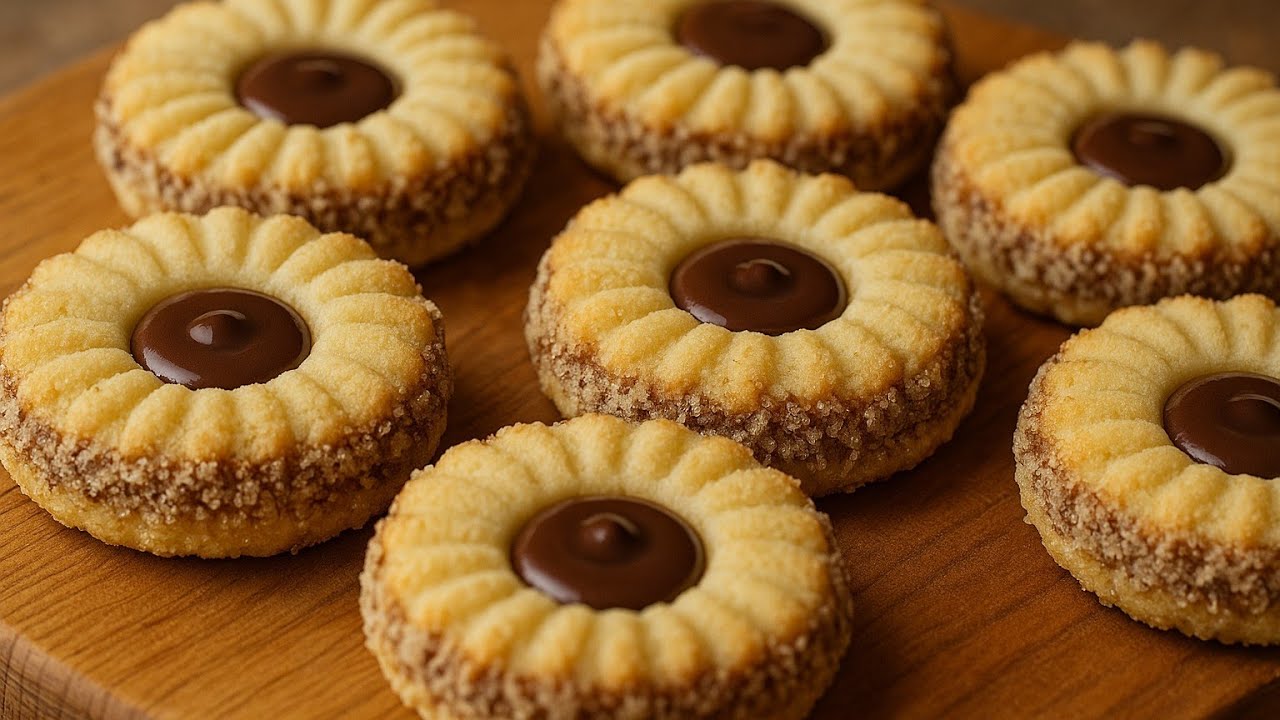 Никто не поверит, что ты сам сделал эти печенья! Трюк швейцарского кондитера!