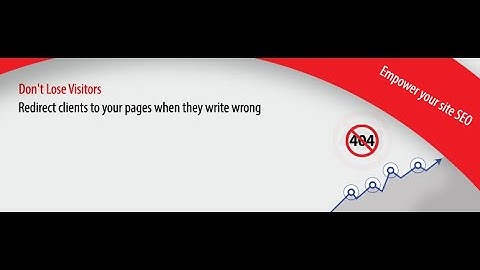 Redirect 404 pages to home page or any custom page | Wordpress Tutorials 2020