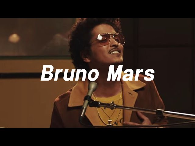 “현대카드가 부르노“ 브루노 마스 I Bruno Mars Playlist class=