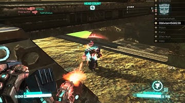 Fall of Cybertron: Headhunter Highlights