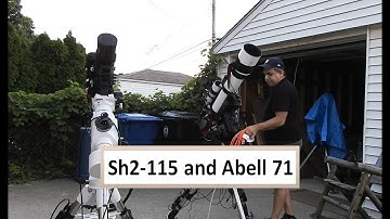 My Startup Process for Astrophotography (Sh2-115, Abell 71 Captured)