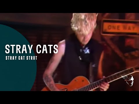 Stray Cats - Stray Cat Strut  (Live At Montreux 1981)