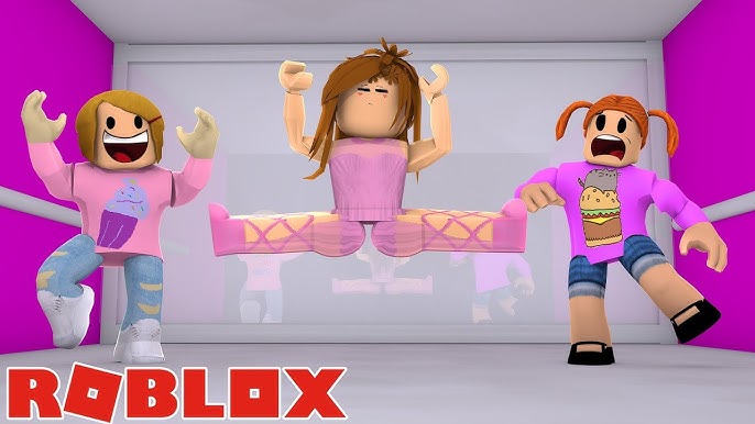 Roblox - BAILARINAS DANÇANDO (The Royal Ballet Academy) 