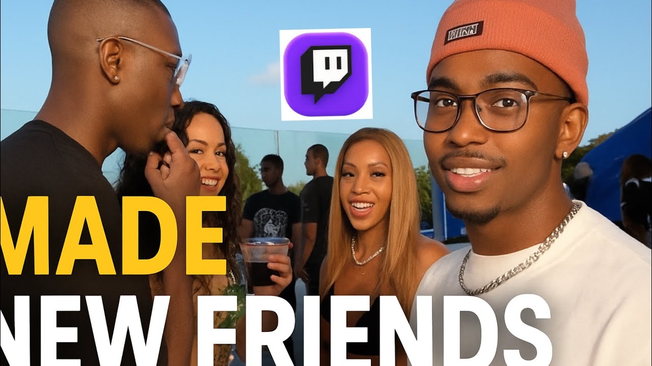 We made Baddie friends at the Spring Day Party!!! 