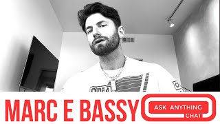 Marc E. Bassy Talks Levels