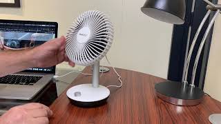 GeekAire GF5 Rechargeable Portable Fan Features @FLIProducts6134