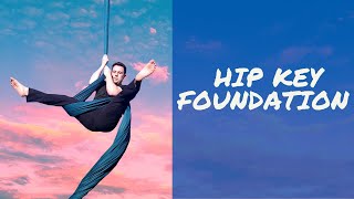 THREE Secrets to a PERFECT Hip Key [FOUNDATION] | How to Hip Key on Aerial Silks tutorial by Aerial Bon 6,346 views 3 years ago 4 minutes, 37 seconds