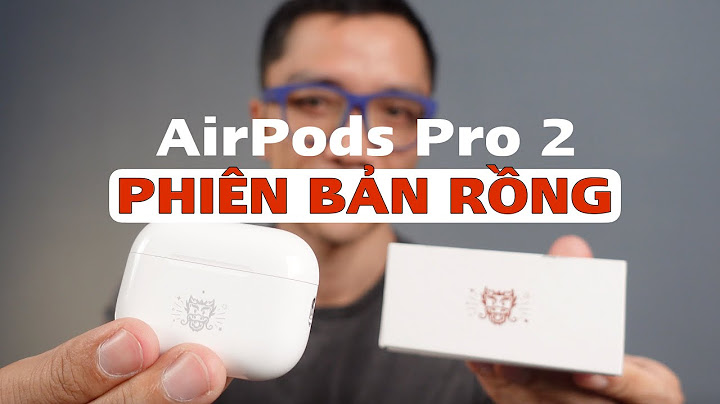 Hướng dẫn cài đặt airpod năm 2024