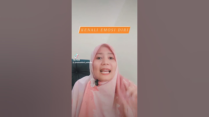 Kenali Emosi Diri #kecerdasanemosi