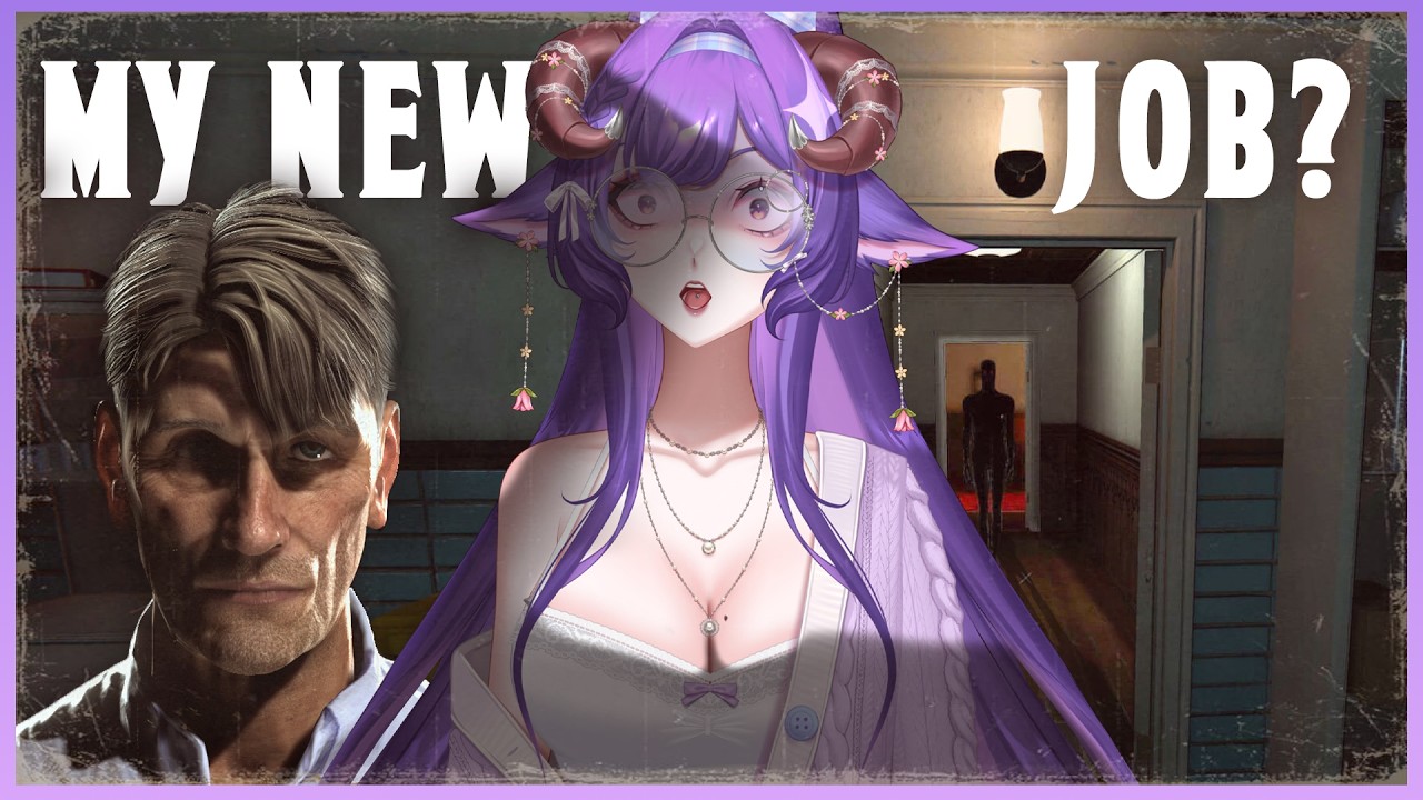 VTuber plays the SCARIEST JOB SIMULATOR | The Mortuary Assistant