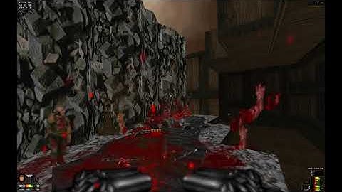 The Ultimate Doom Episode 5: SIGIL map 07 (Project Brutality)