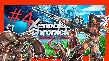 Let´s Play Xenoblade Chronicles Definitive Edition #4 Sharla y su Juju