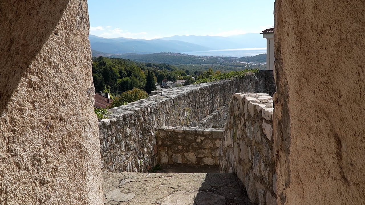 DRÁVATÁJ - A Zrínyiek és a Frangepánok nyomában - 10. rész: Bribir