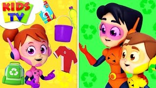 recycling song the supremes cartoons videos songs for babies kids tv