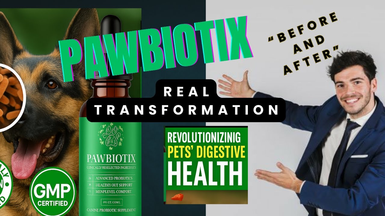 Pawbiotix –  Revolutionizing pets’digestive health”