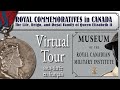RCMI Royal Commemoratives Visite Virtuelle de l&#39;Exposition: Sous-titrée en français.