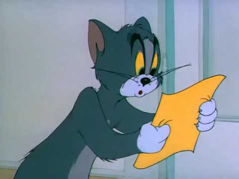 Tom and Jerry | The Million Dollar Cat 1944 | Clip 01