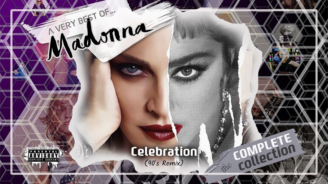 Madonna - Celebration (90's Remix) - YouTube