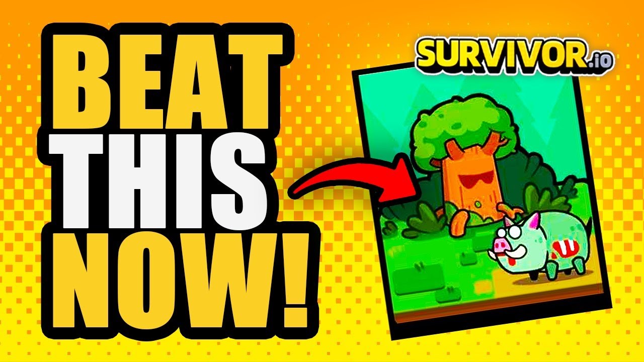 HOW TO BEAT FOREST CHALLENGE (Mega Challenge) | Survivor.io - YouTube