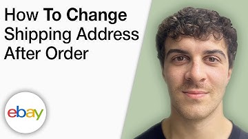 How To Change Shipping Address on eBay After Order [2025 Full Guide]