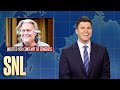 Weekend Update: Steve Bannon Indicted - SNL