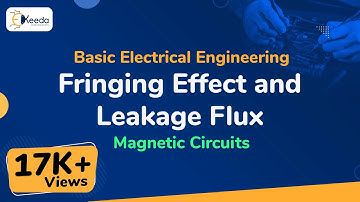 Fringing Effect and Leakage Flux - Magnetic Circuits - Basic Electrical Engineering