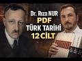 Dr. Rıza NUR'u 12 ciltlik pdf  Türk tarihi. İndir/oku.