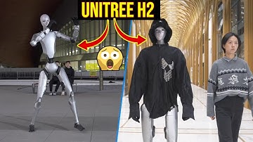Unitree H2 Unveiled — The Next Evolution of Humanoid Robots Is Here! 🤖🔥