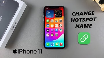 How To Change Hotspot Wi-Fi Name On iPhone 11