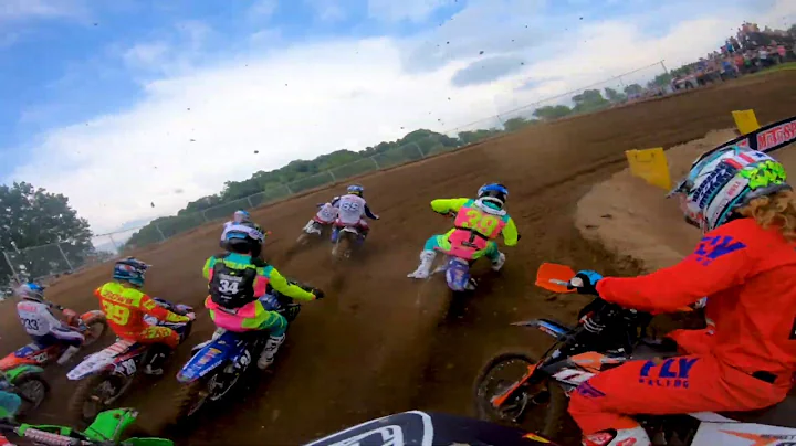 GoPro: Cameron McAdoo Moto 2 - 2019 RedBud Mx National - Lucas Oil Pro Motocross Championship