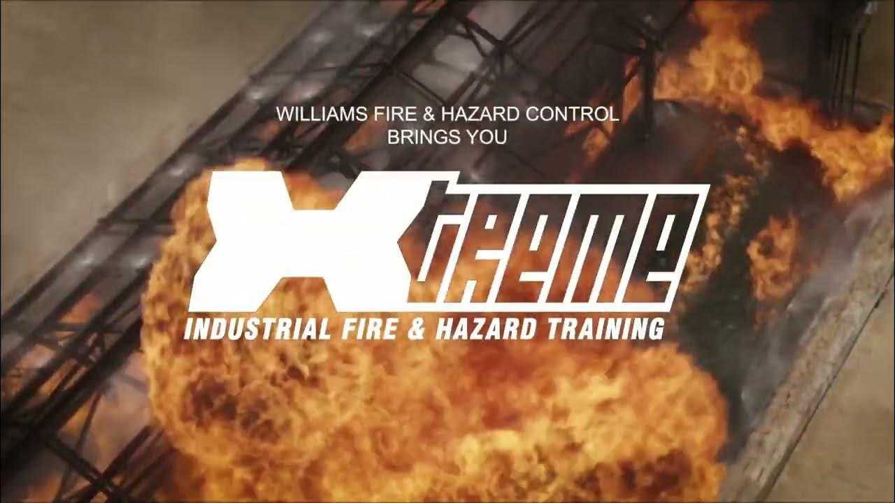 WILLIAMS Xtreme Industrial Fire & Hazard Training 2023 Promo English