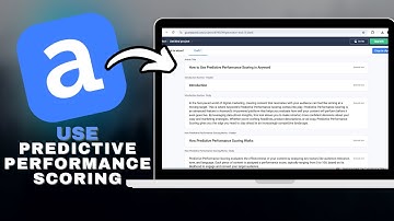 How to Use Predictive Performance Scoring in Anyword in SECONDS!