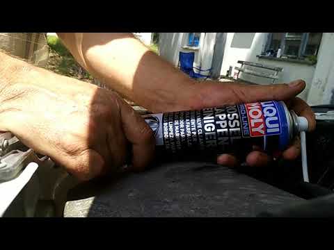 DROSSELKLAPPE REINIGEN OHNE AUSBAU mit Liqui Moly / How To Clean A