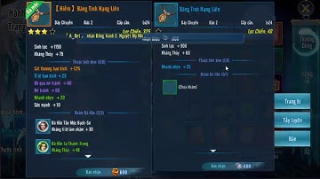 VLTK Mobile : #S664 Up kiếm hiệp , nhận sư đồ , bug lực chiến & nhiệm vụ sư đồ chuẩn bị Up top 1 cấp