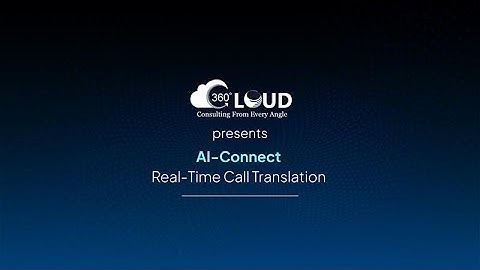 AI-Connect - Real-Time Call Translation | Live AI Demo (Hindi–English)
